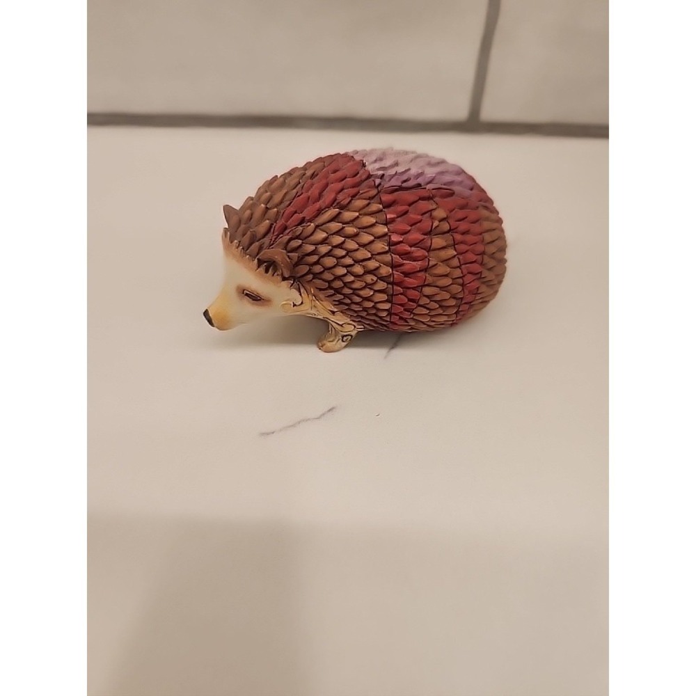 Jim Shore Heartwood Creek Hedgehog Mini Figurine - Retired Item #4026882